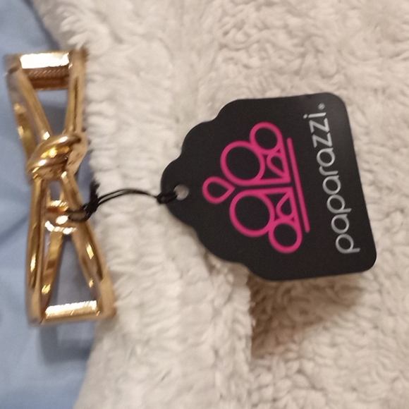KNOT My First Rodeo gold  bracelet NWT - Picture 1 of 3